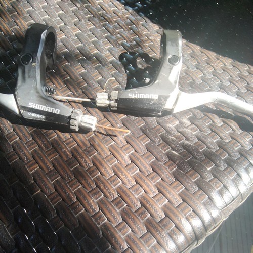 Shimano brake lever m421 - brake,