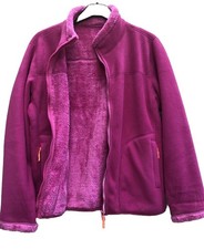 Ladies Fur Lined Fleece Jacket