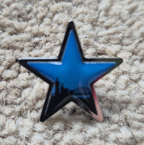 Brand new brown ale pin - new,