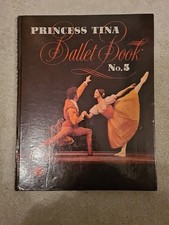 Princess Tina Ballet Book