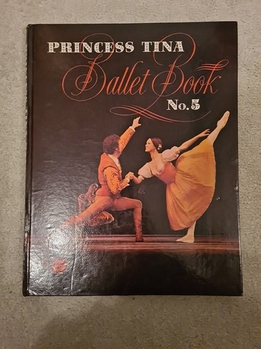 Princess tina ballet book - princess,