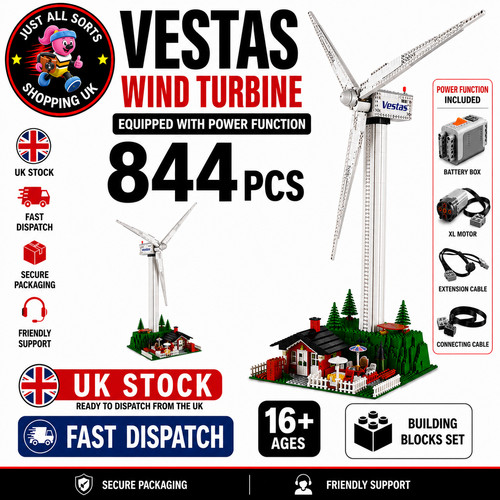 10268 vestas wind turbine - vestas,