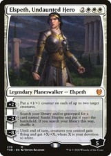 MTG Elspeth, Undaunted Hero
