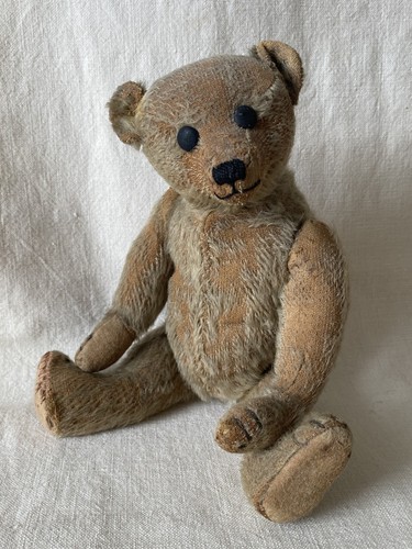 Antique farnell teddy bear - farnell,