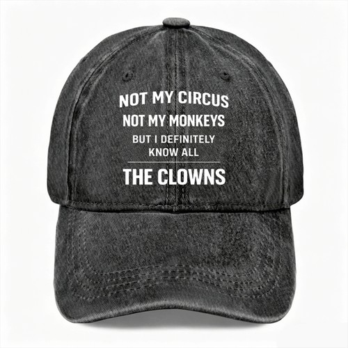 Not circus monkeys - not,