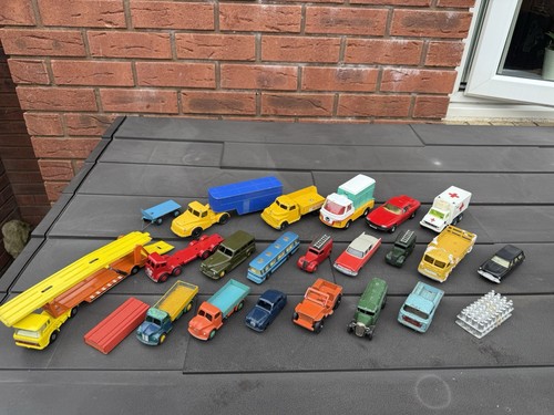Dinky corgi matchbox - matchbox, job
