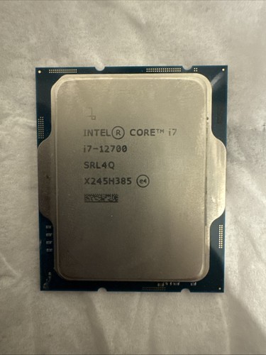 Intel core 12700 - i7-12700, srl4q