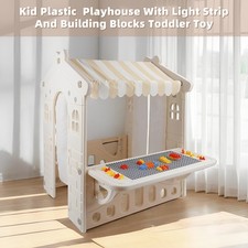 Kid Plastic Outdoor Playhouse