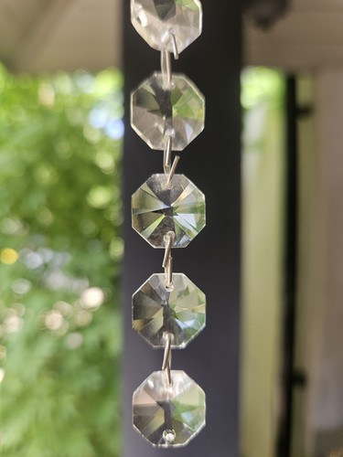 100 chandelier cut glass - chandelier,