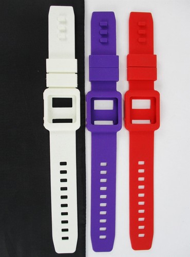 White purple red silicone - white+purple+red,