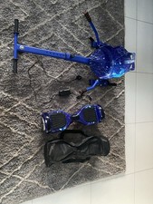 Hoverboard and Kart Combo