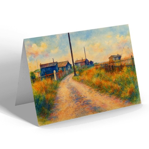 Notelet primrose valley - notelet,