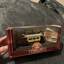 CORGI TRAMWAY CLASSICS - Q991/7 - OPEN TOP TRAM - NATIONAL GARDEN FESTIVAL 1990