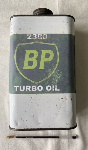 Old oil can - old,