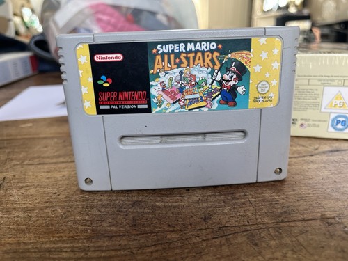 Super mario all stars - mario,