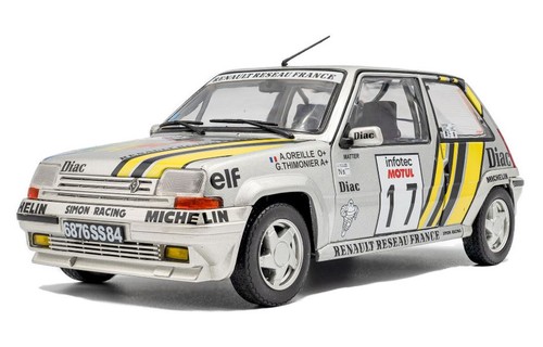 Solido renault gt turbo - -,