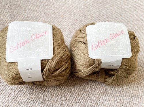 Rowan cotton glacé 50g - glacé,