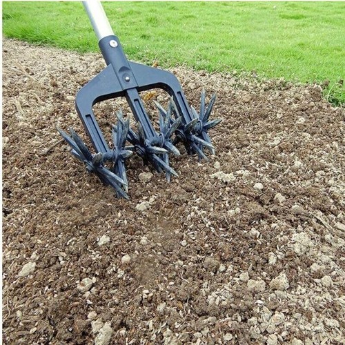 New rotary tiller ergonomic - tiller,