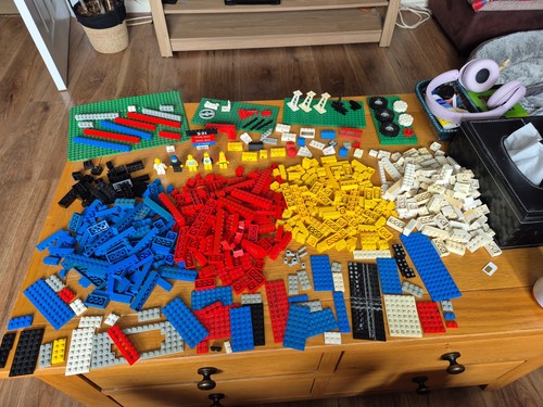 All vintage lego - vintage, mixed