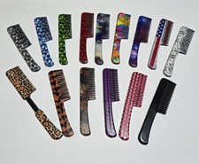 Self-Defense Hidden Knife Comb