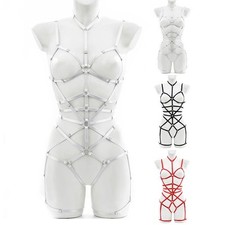 Gothic Retro Strap Jumpsuit