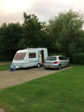 Swift Charisma 220 Two Berth Caravan with Motor Mover Awning and Accessories VGC