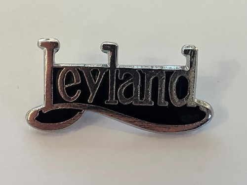 Leyland enamel pin badge - enamel,