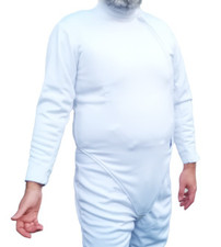 Men fencing jacket male 350n - fencing,