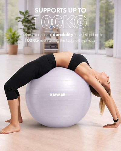 Exercise ball anti burst - ball, anti-burst