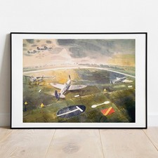 Art print Ravilious RAF Planes