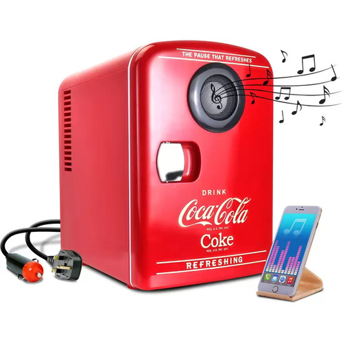 Coca cola mini fridge - coca,