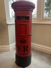 London Post Box Themed Storage