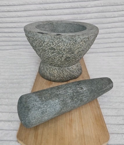 Granite stone pestle and - granite,