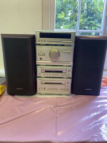 Technics hd301 hifi system - hd301, +