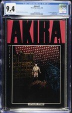 Akira #1 CGC 9.4 White Pages