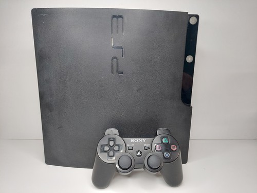 Playstation slim 120gb ps3 - playstation, 3