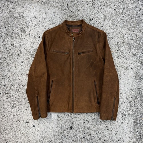 Vintage levi cognac brown - vintage, levi's