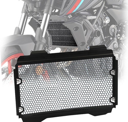 Motorcycle radiator grille - motorcycle,