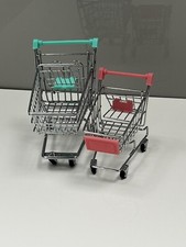 M&S Food Little Shop Small Mini Miniature Type Collectables TROLLEY -