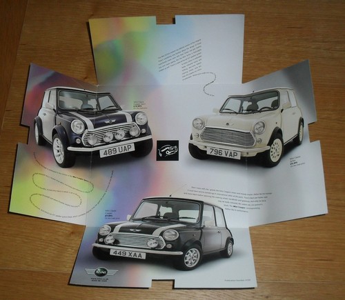 Mini classic promotional fold - mini,