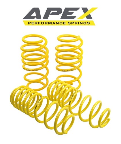 Apex lowering springs 30mm - apex,