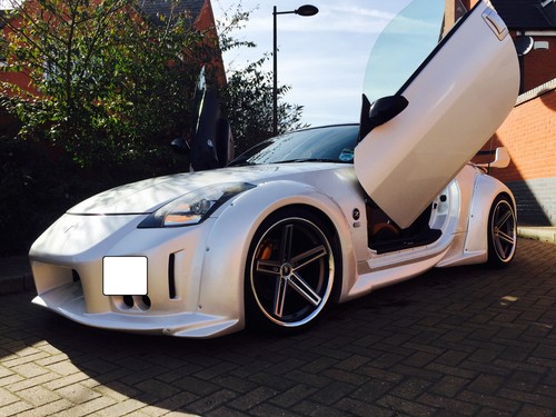 Nissan 350z z33 style - 350z,