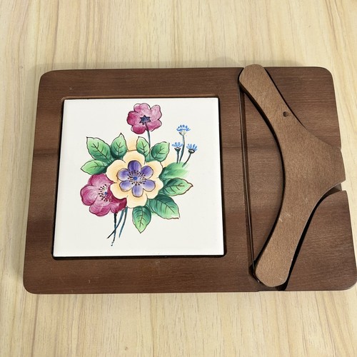 Vintage 1970s tiled cheese - vintage,