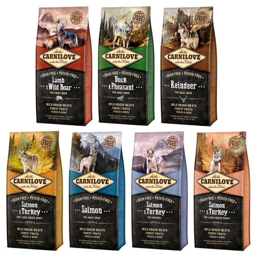 Carnilove dry dog food - carnilove,