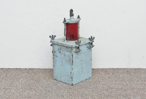 Antique old ships lamp - lamp, vintage