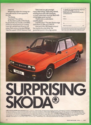 Old advert 1980 surprising - old,
