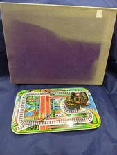 Vintage Wind Up Tin Toy Steam