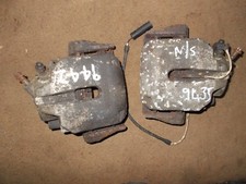 2000-2003 BMW 525D 2.5L SE TOURING AUTO PAIR OF FRONT CALIPER