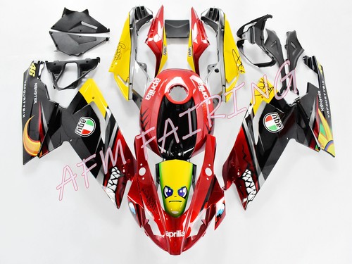 Black red shark abs - red,