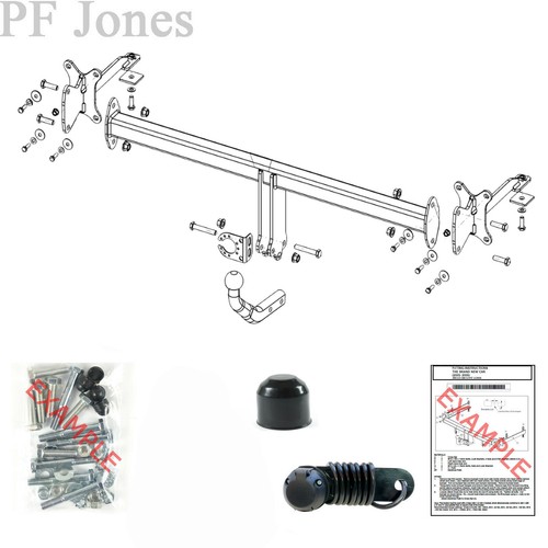 Brink towbar for estate - 5,